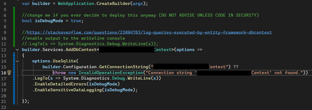 LINQ to SQL Output Example